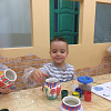 Роспись глиняных горшков
